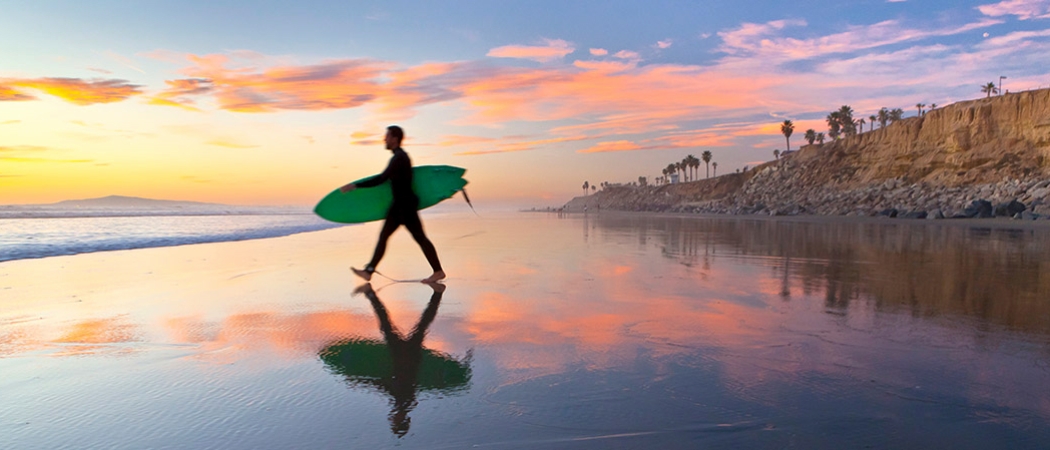 Plage de Huntington