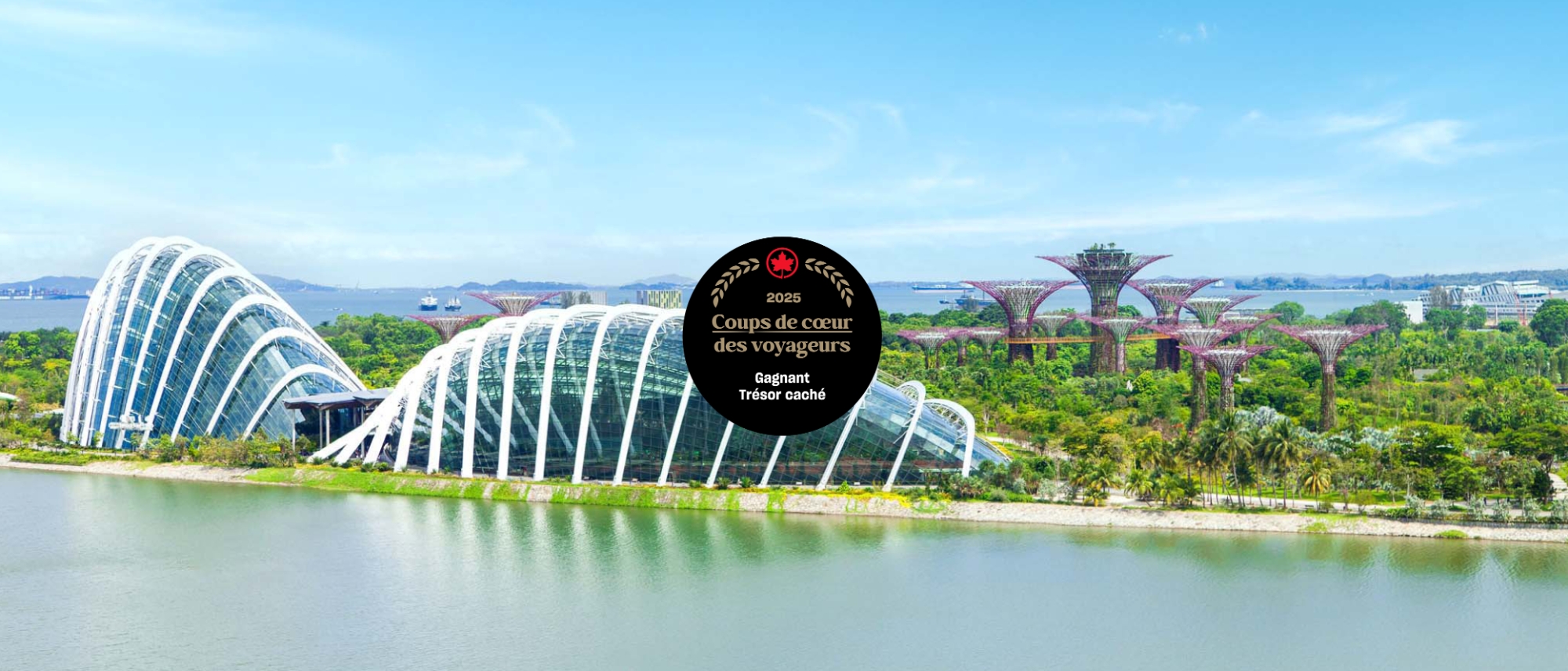 Gagnant Tresor cache Singapour