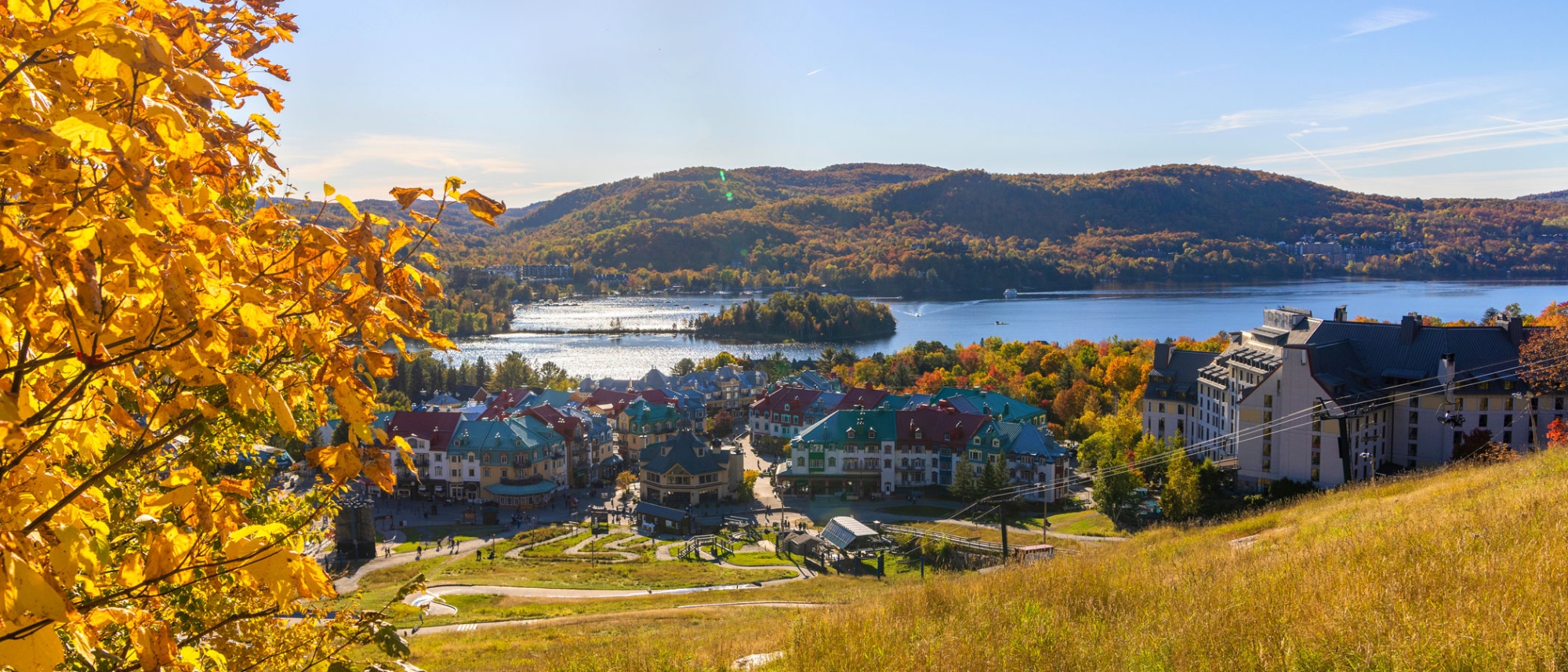 Mont Tremblant Village Quebec