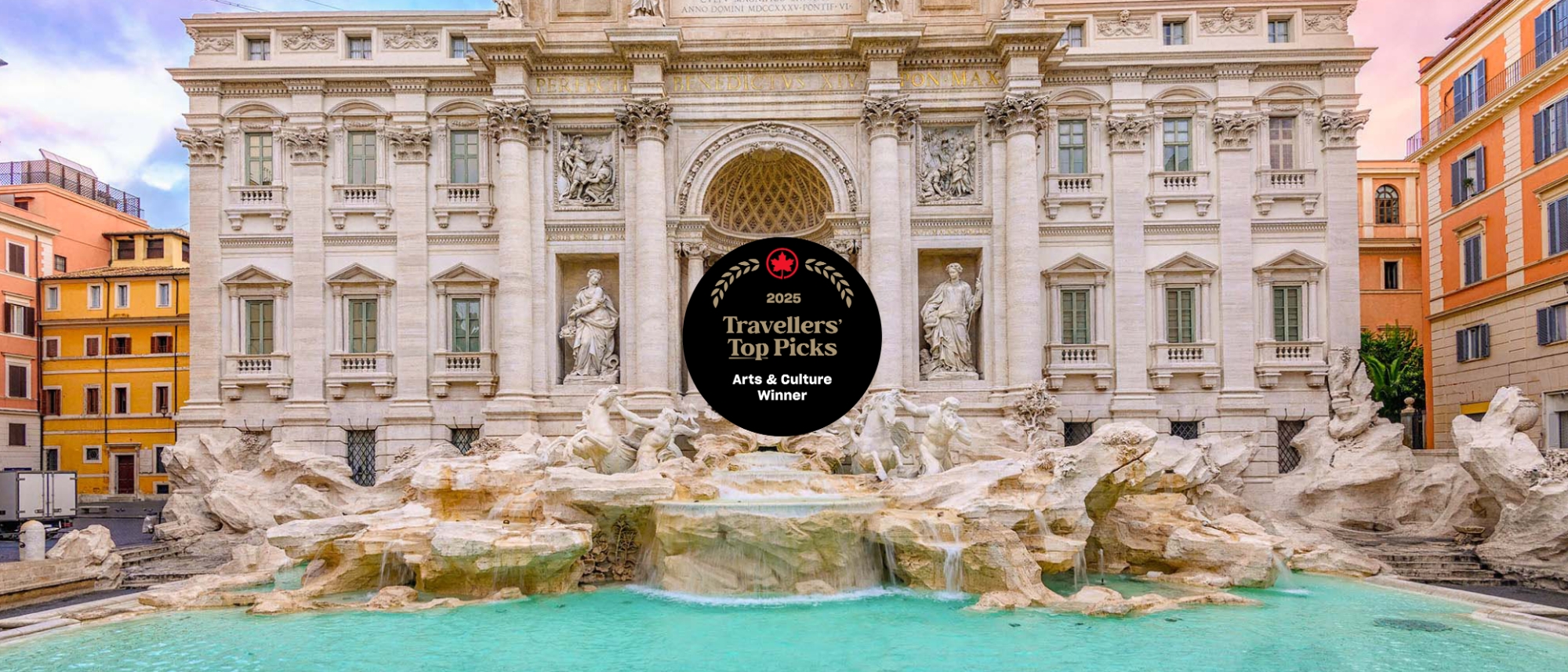 Arts and Culture Winner Rome