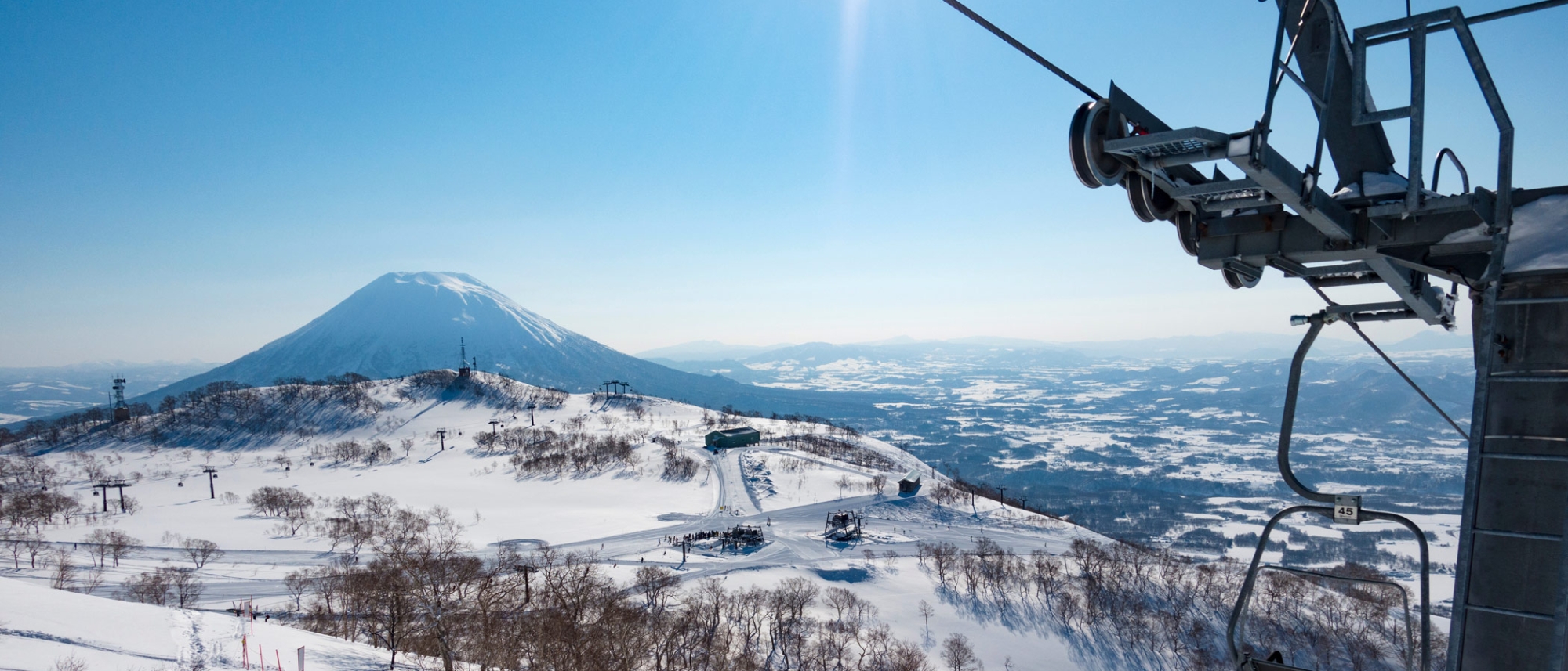 View of Mt Yotei Hokkaido