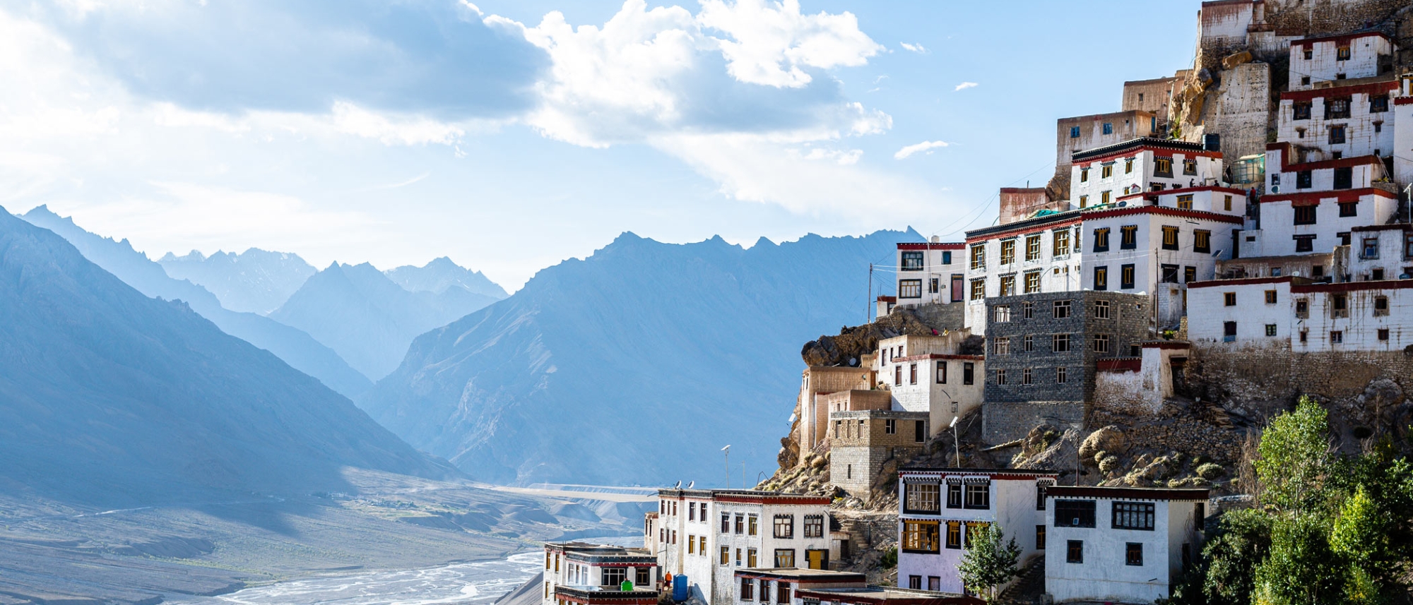 Key Monastery India