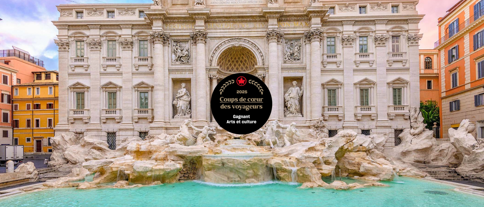 Gagnant art et culture Roma