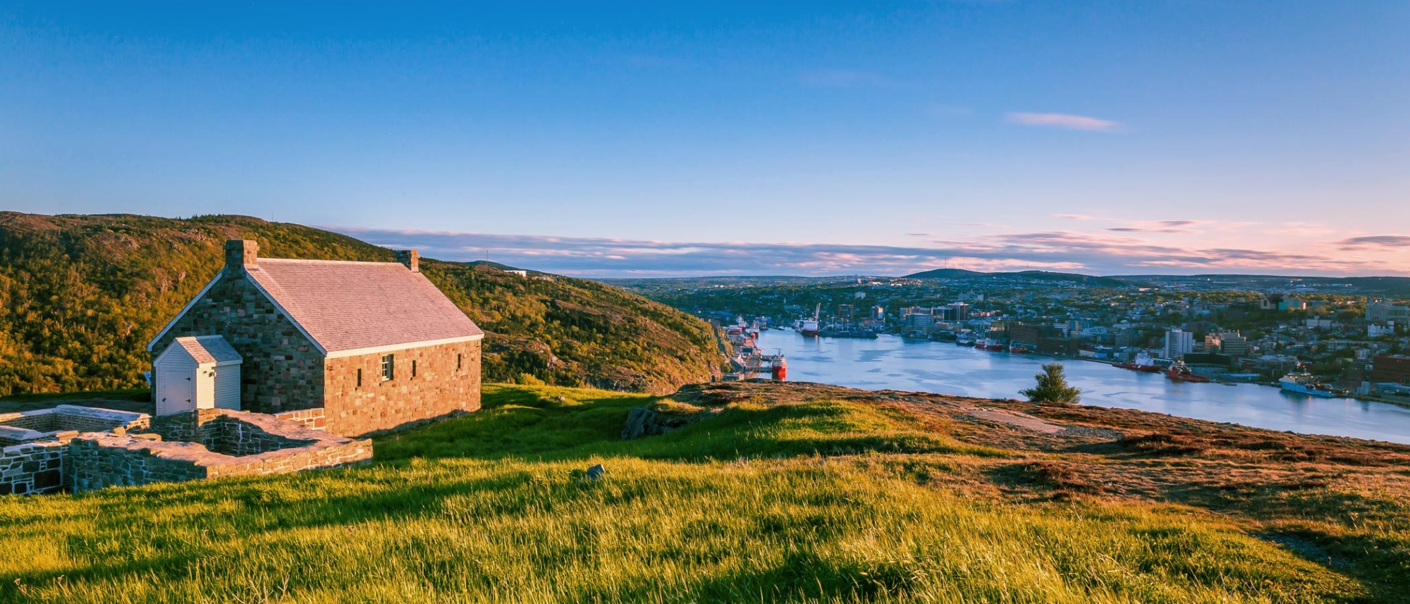 St Johns Canada view from Signal Hill