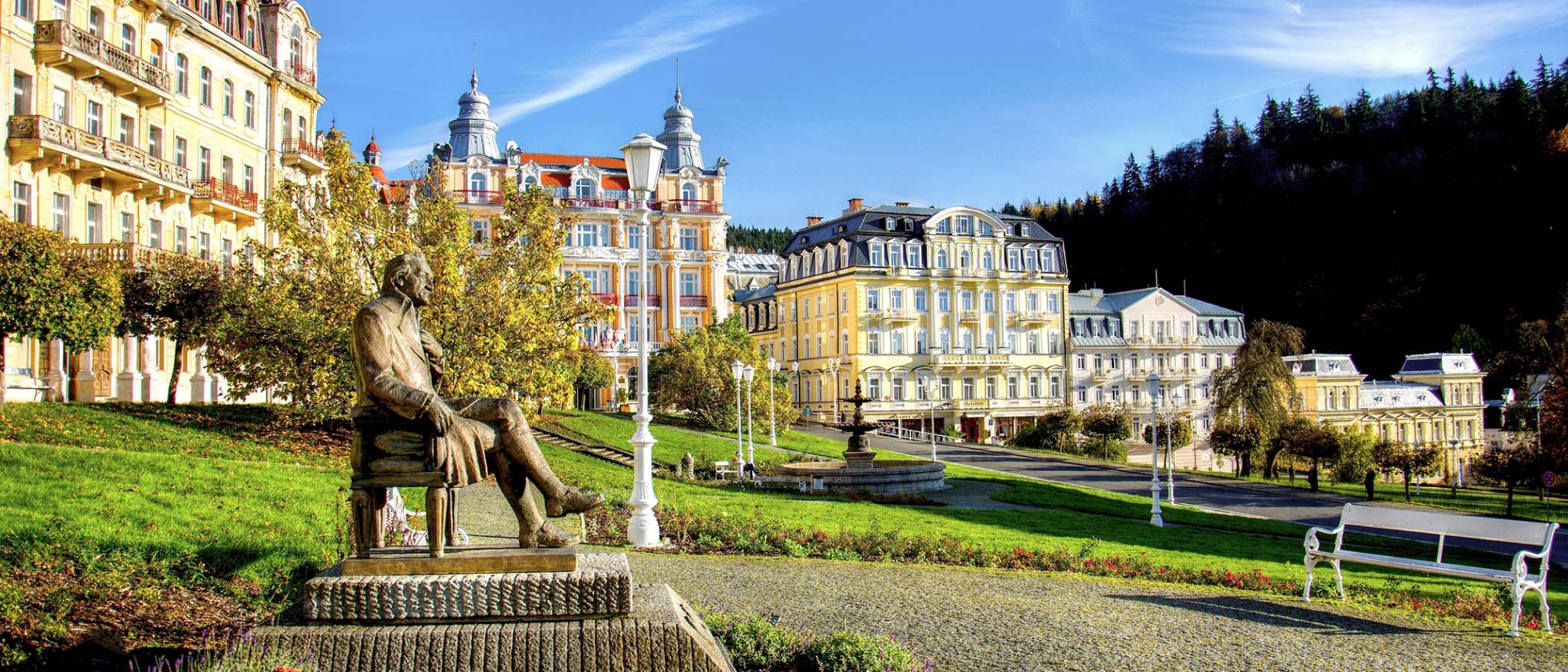 Marianske-Lazne-Goethe-Square