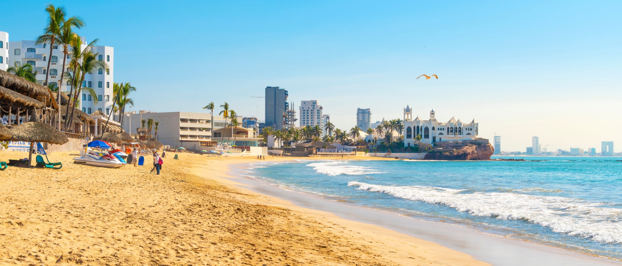 Mazatlan Golden zone