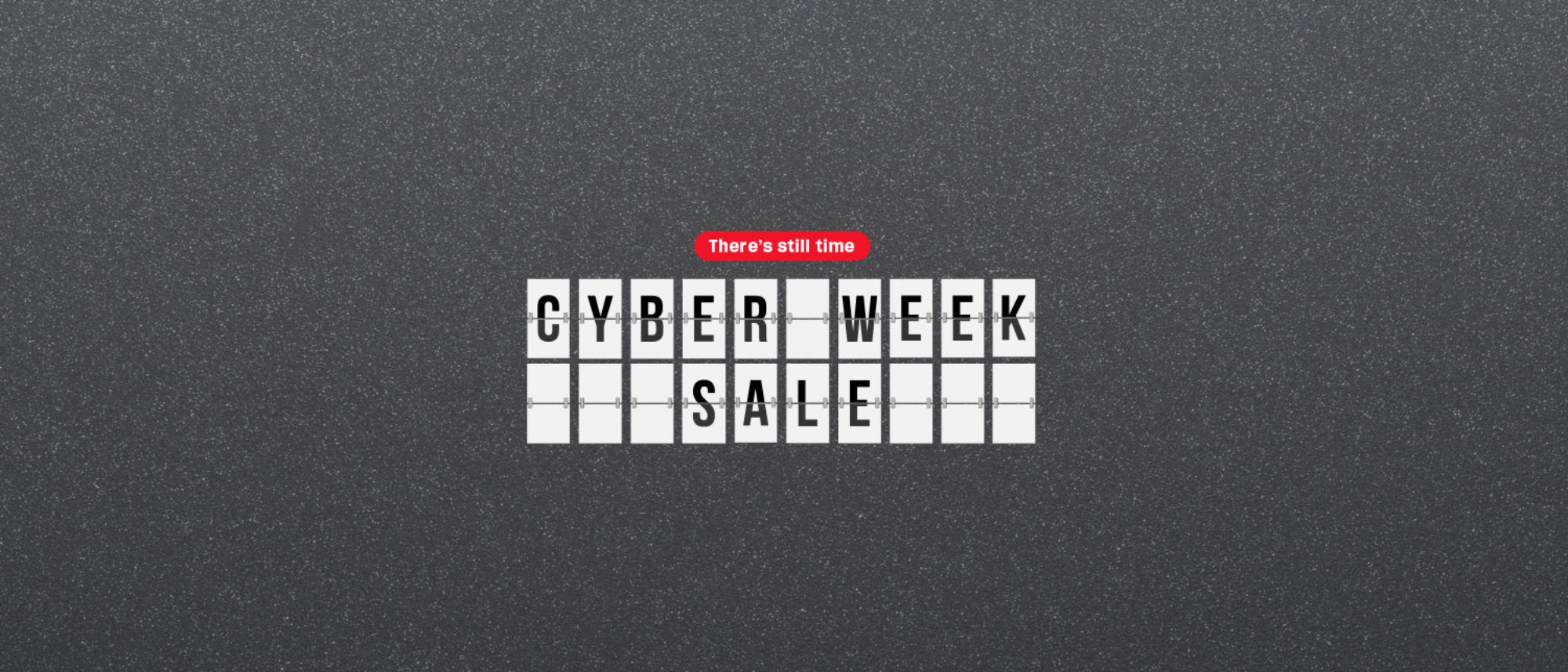 Cyber Week Sale