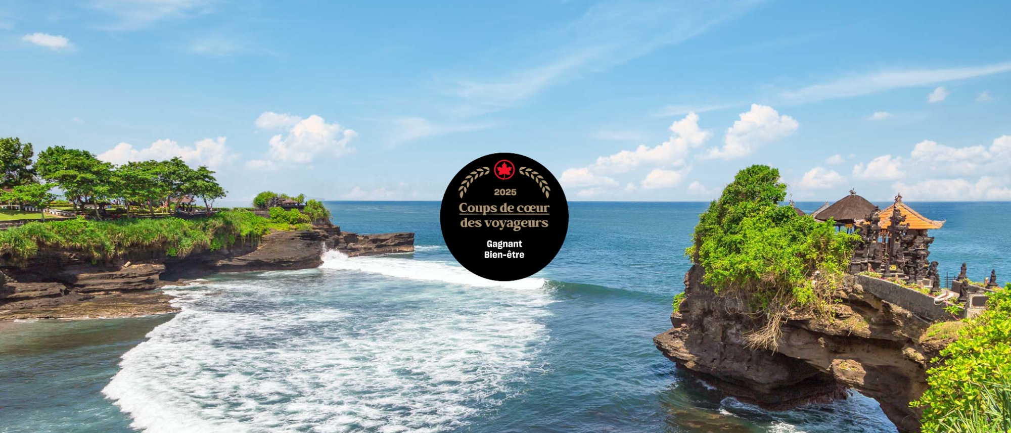 Gagnant Bien être Bali