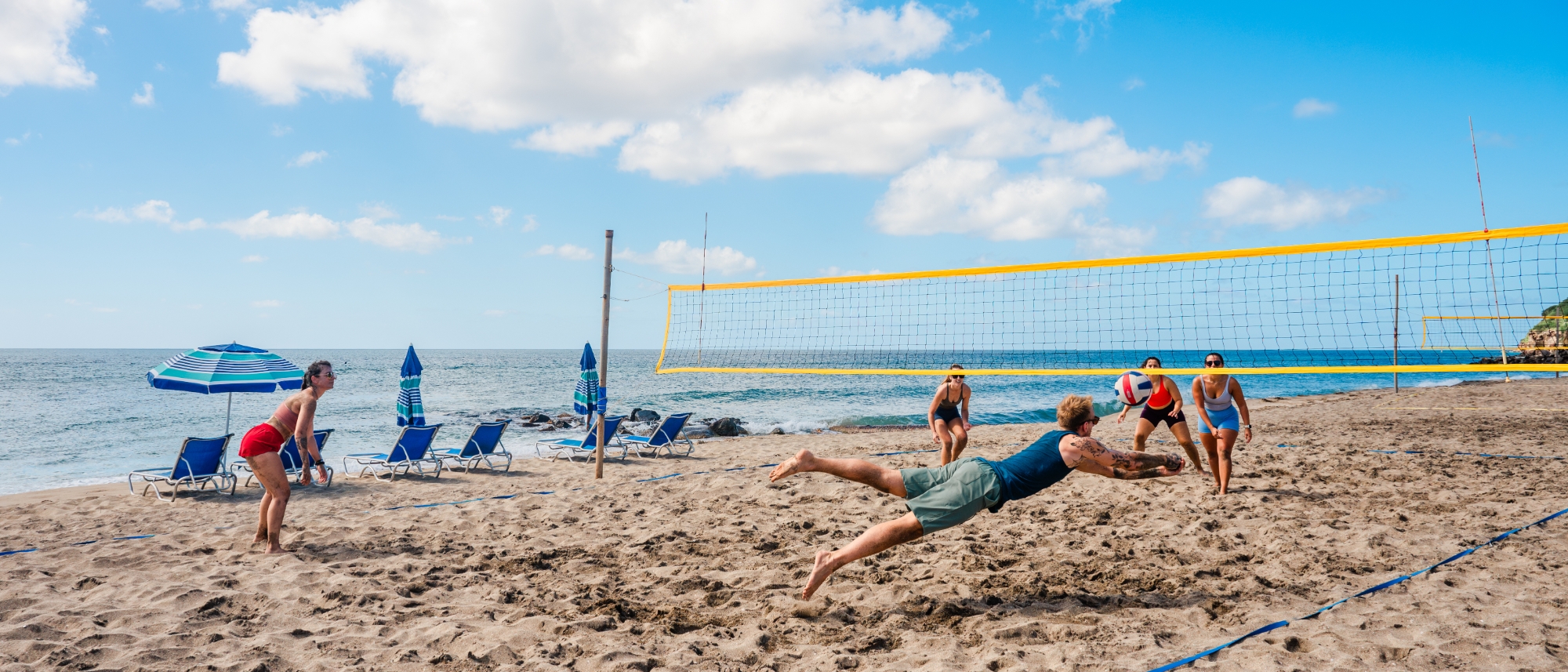 Volley-ball de plage