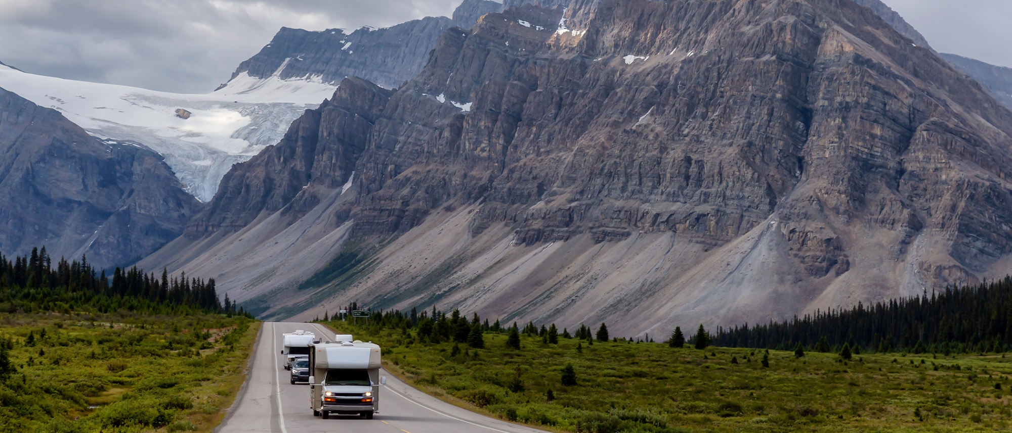 Voyage en voiture au Canada