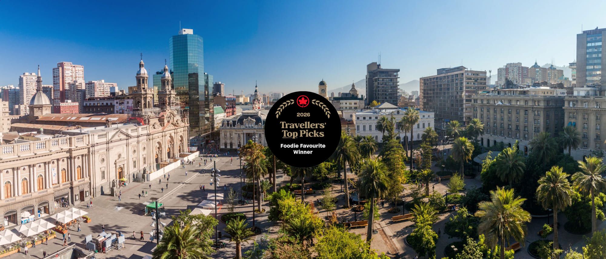 Foodie Favourite Winner Chile Santiago