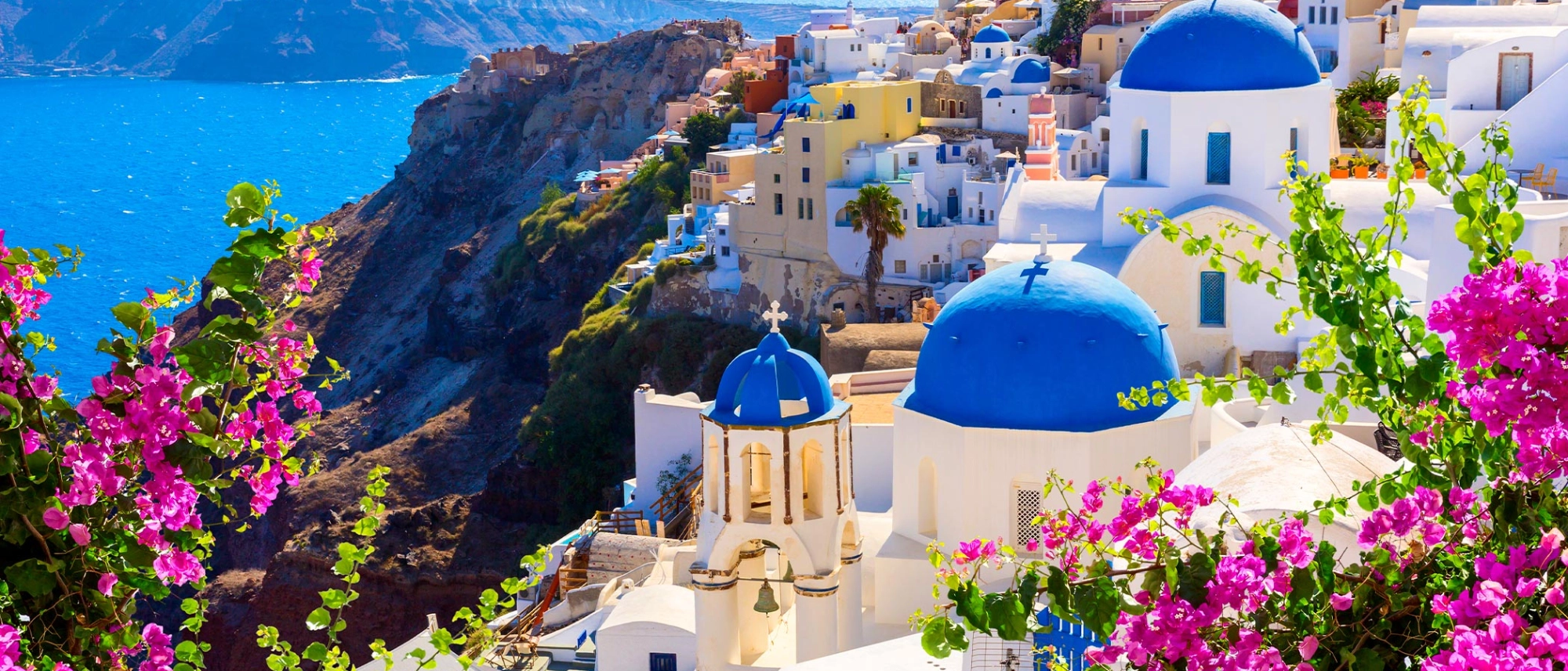 Île de Santorin, Grèce