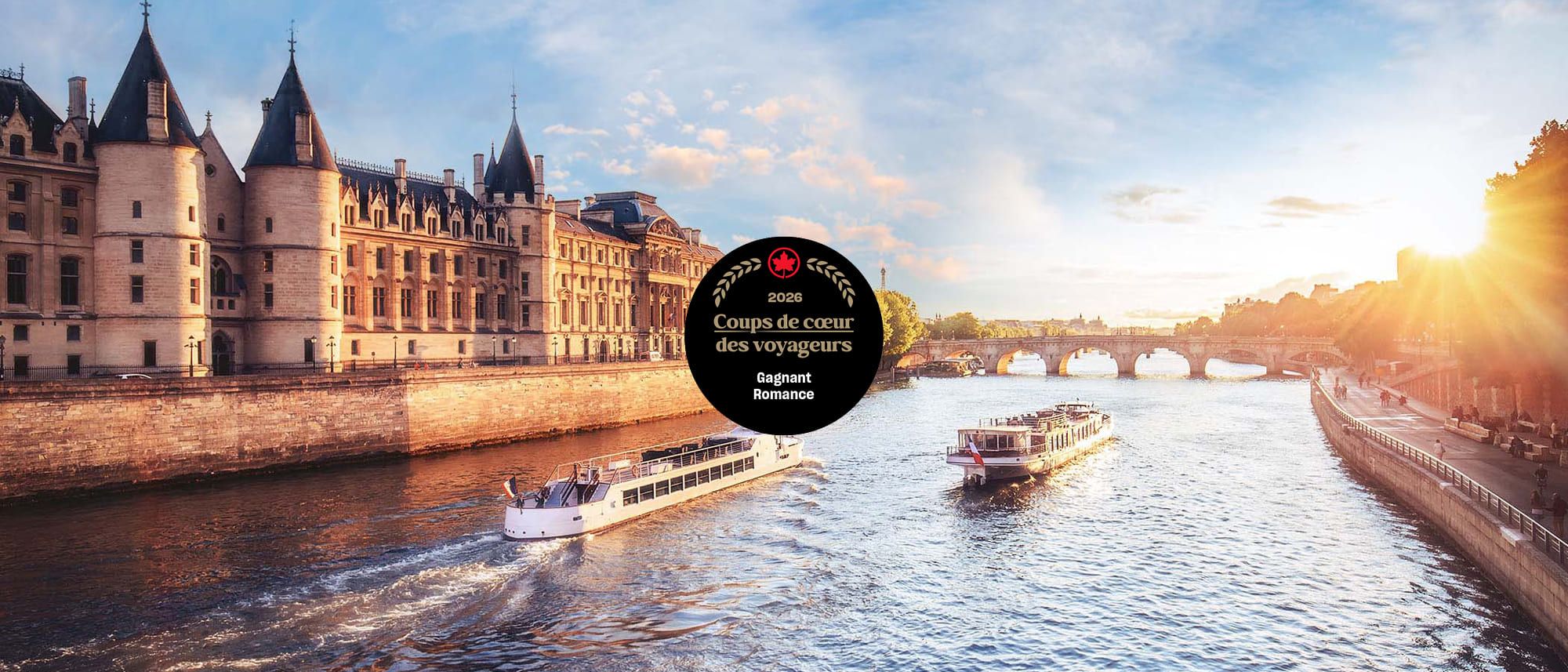 Gagnant Romance Francia Parijs