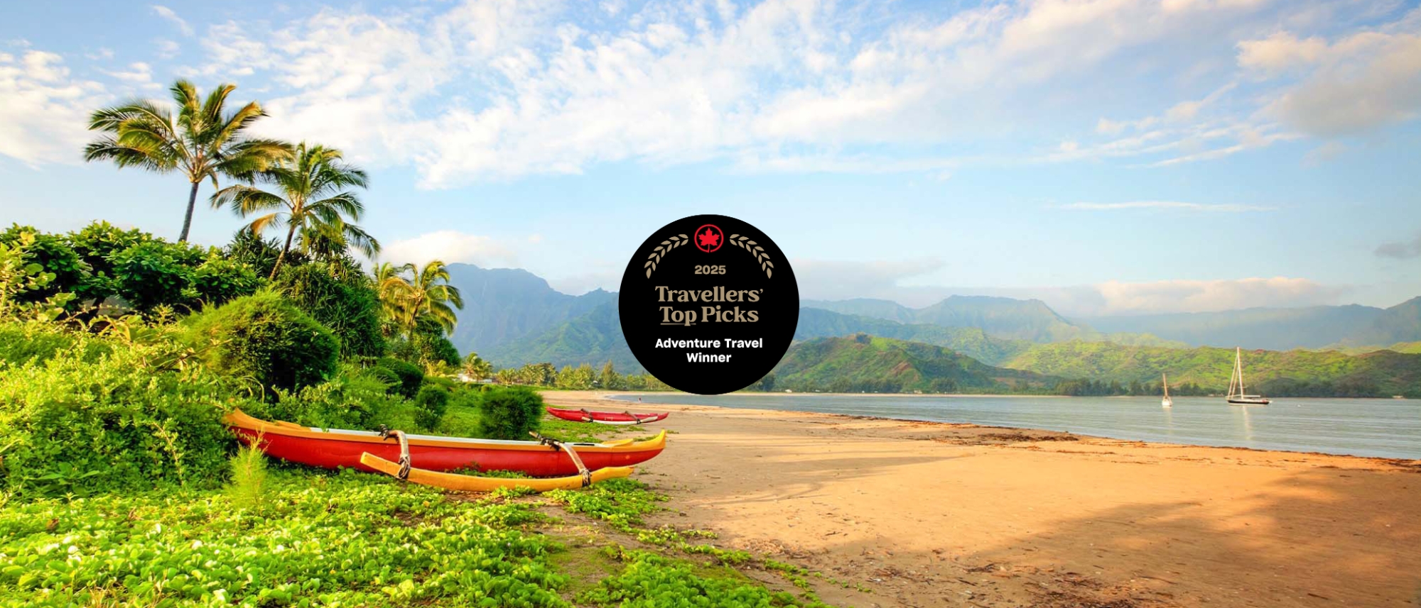 Adventure Travel Winner Kauai