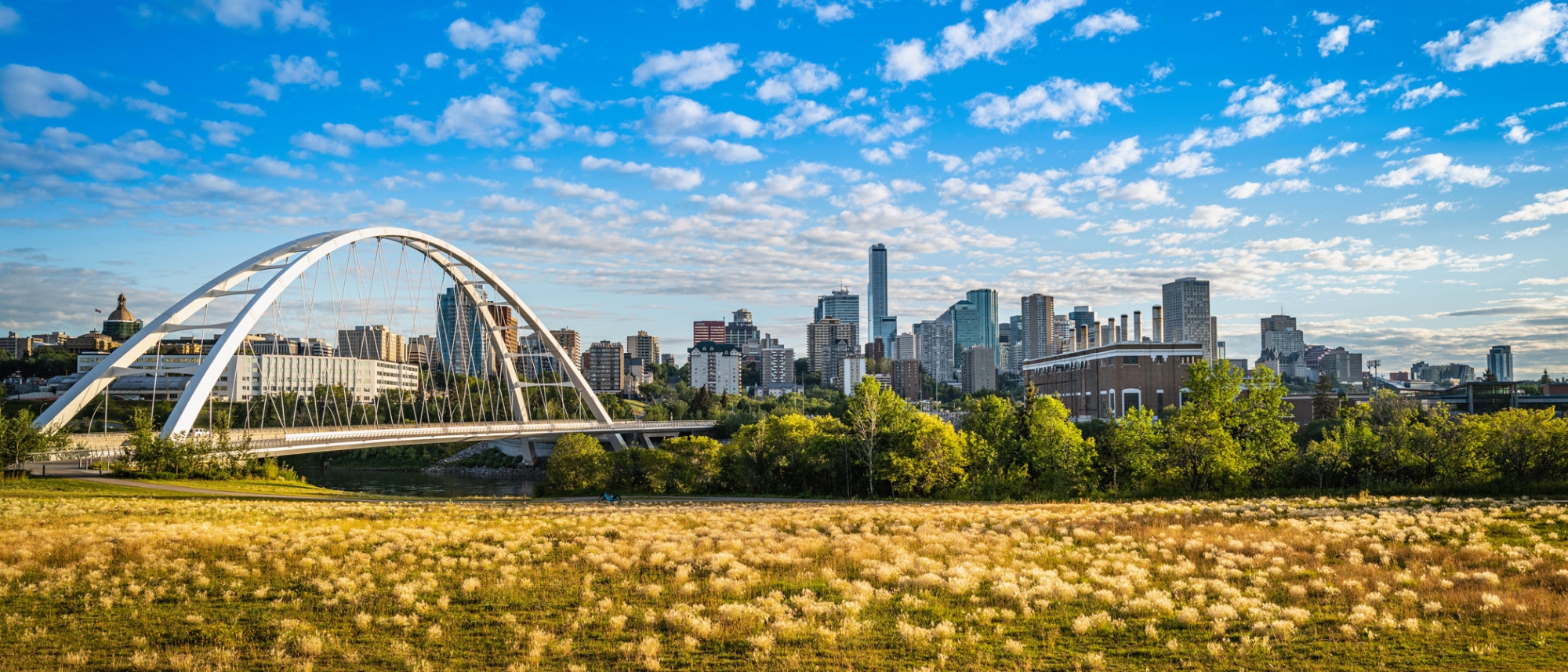 Waterdale Bridge Edmonton Alberta