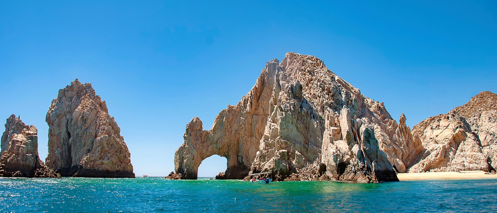 The Arch of Cabo San Lucas