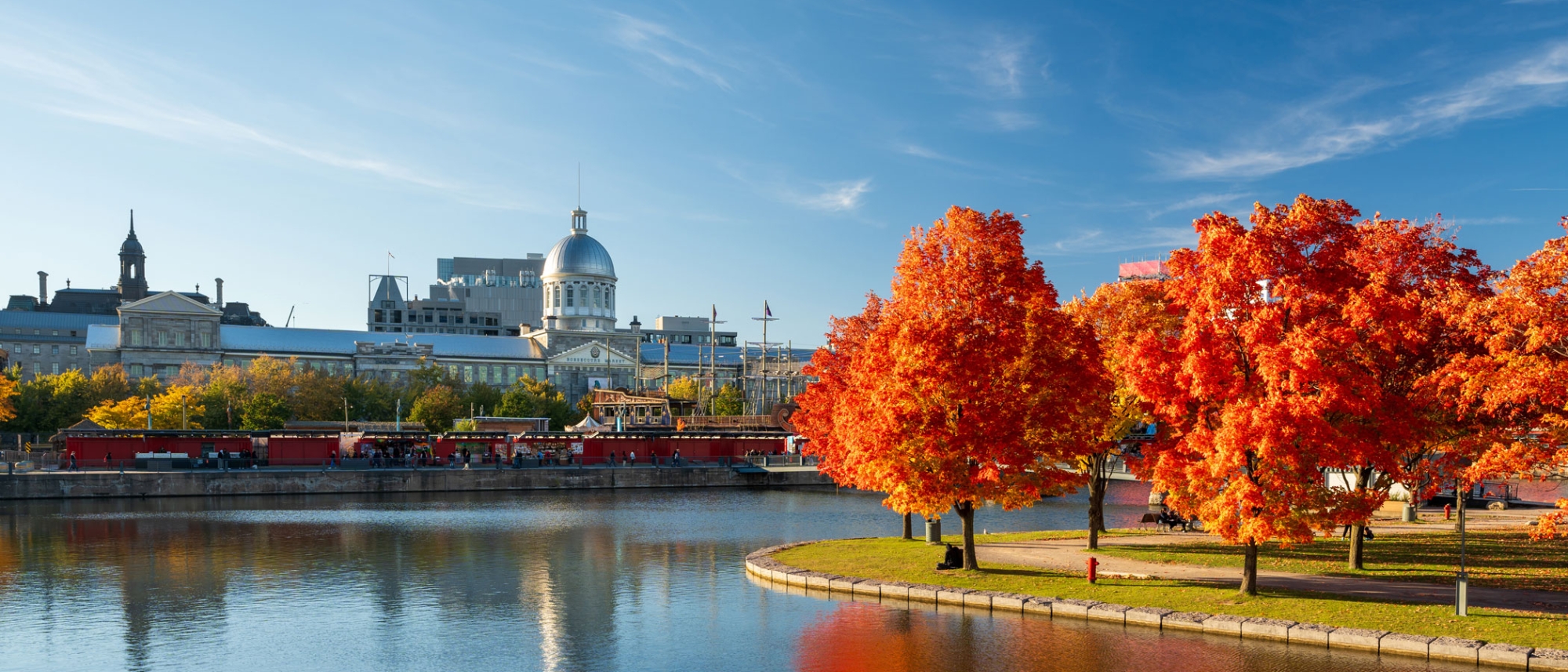 Montreal old port