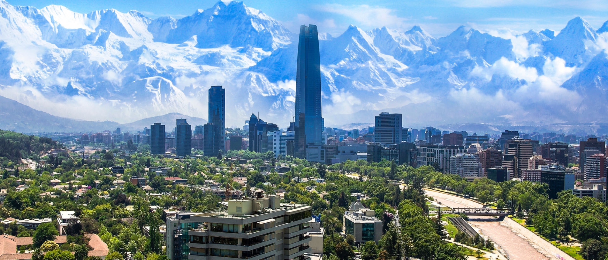 Santiago-Chile-Cityscape