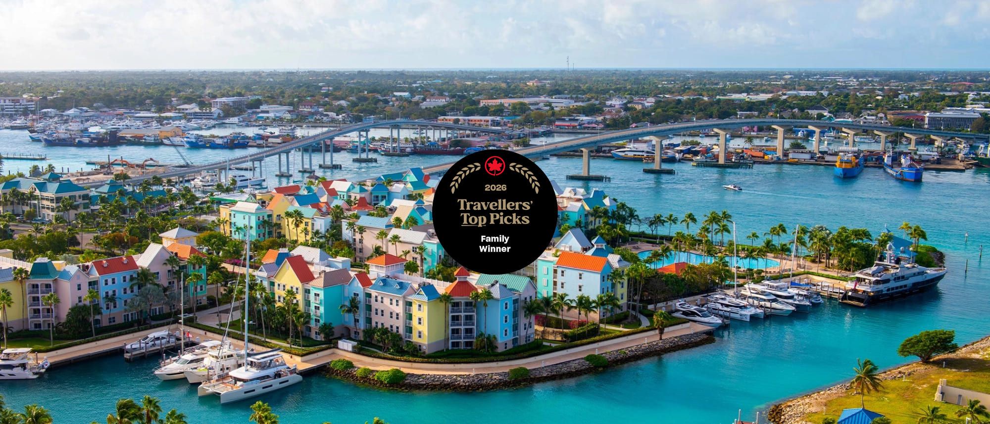 Family Winner Bahamas Nassau