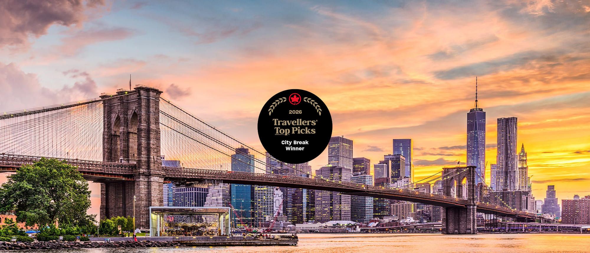 City Break Winner New York City