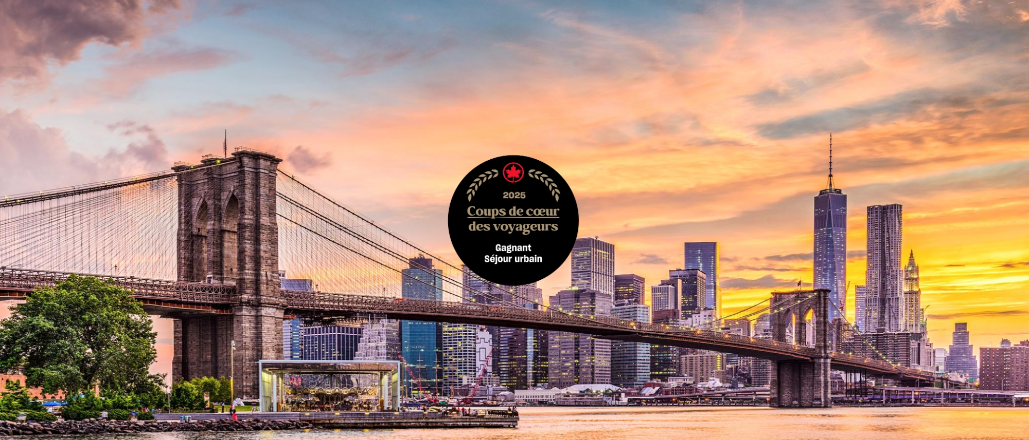 Gagnant séjour urbain à New York