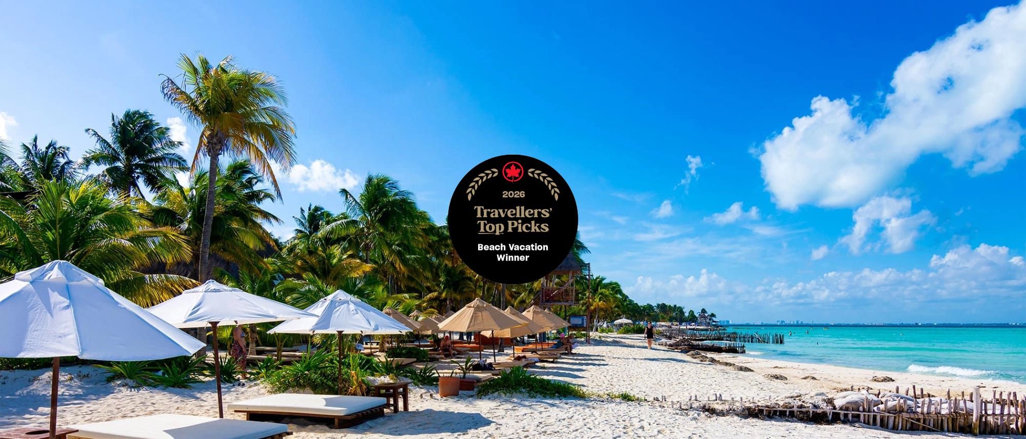 Beach Vacation Winner Mexico Riviera Maya Cancun