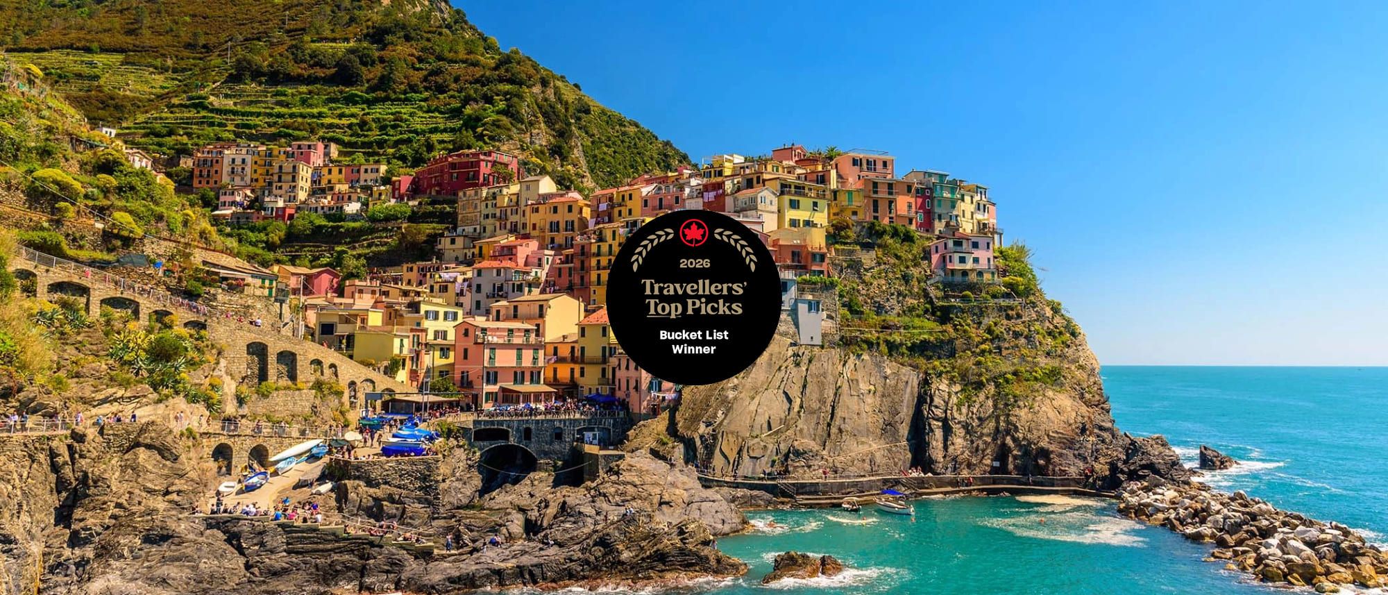 Bucket List Winner Italy Cinq Terre
