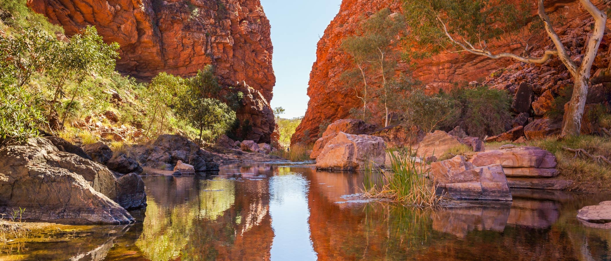 Simpsons Gap Australia
