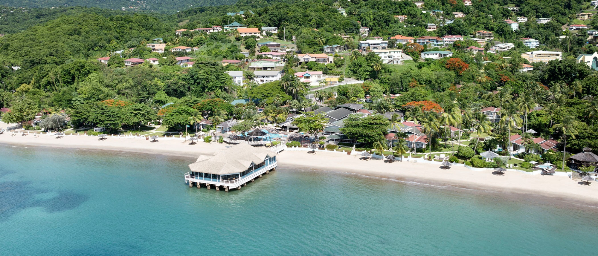 Beach Aerial
