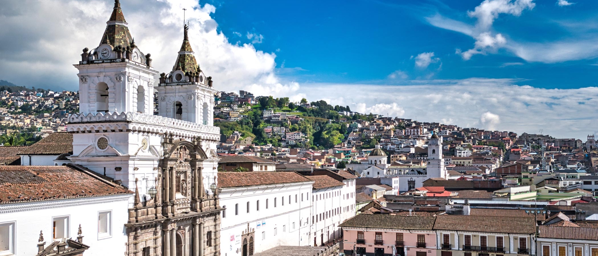 San Francisco Church Quito