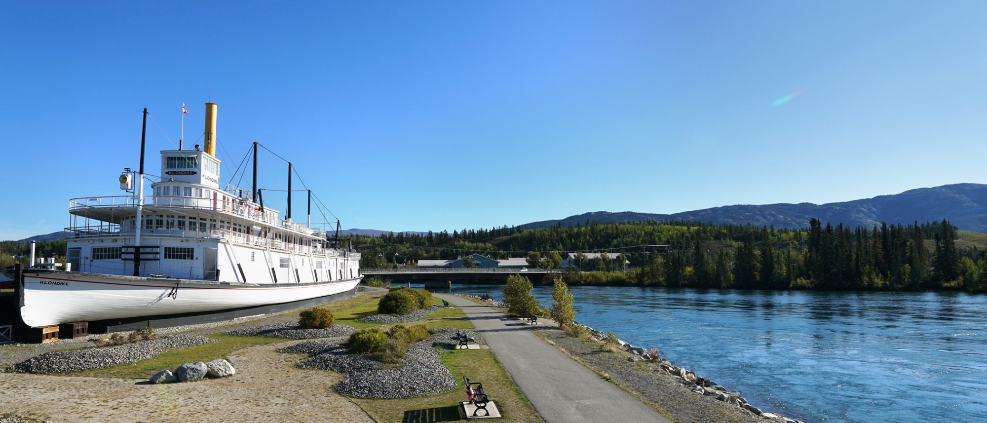 SS Klondike Whitehorse Canada