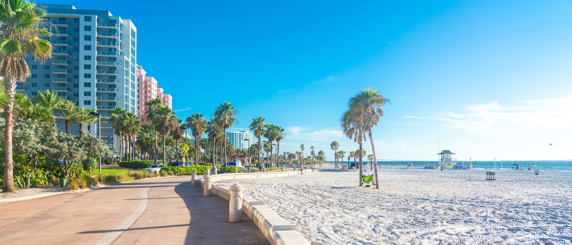 Clearwater beach Florida