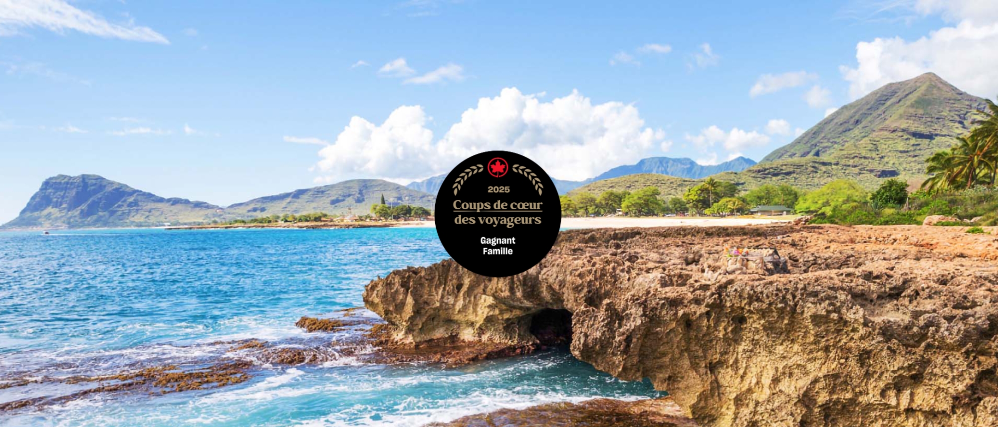 Gagnant family Honolulu