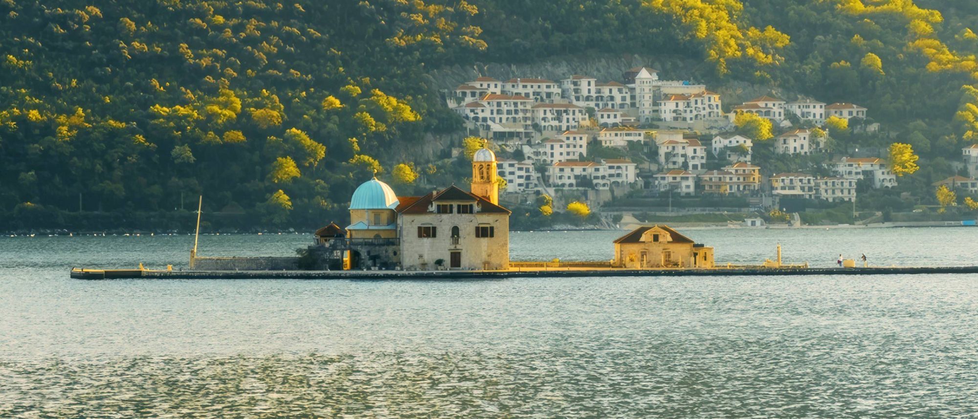 Church of Our Lady of the Rocks near Perats