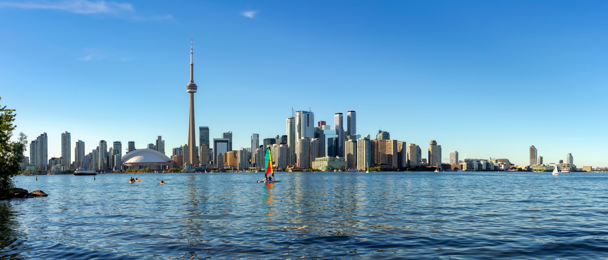 Toronto-Skyline