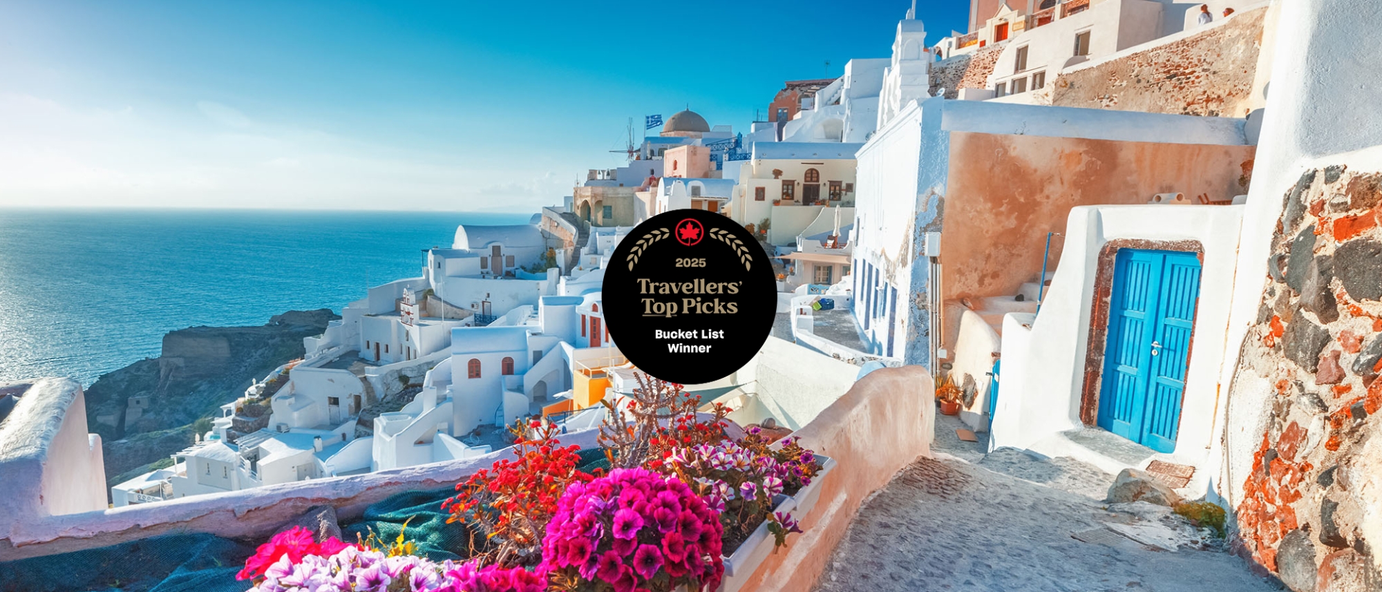 Bucketlist Winner Santorini