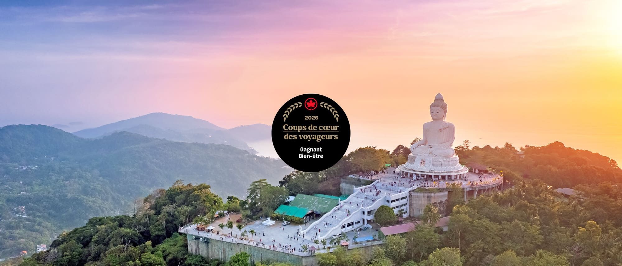 Gagnant bien être Thailande Phuket