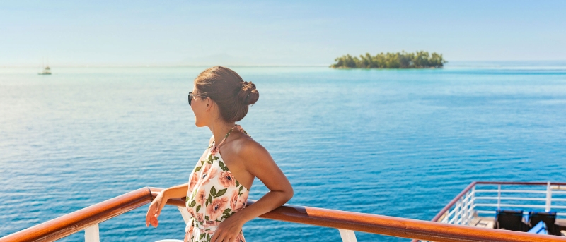 Navire de croisière pour femme