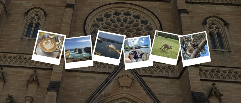 Photos de l'Australie