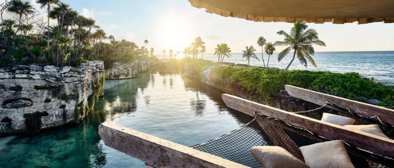 Vidéo : Hotel Xcaret au Mexique