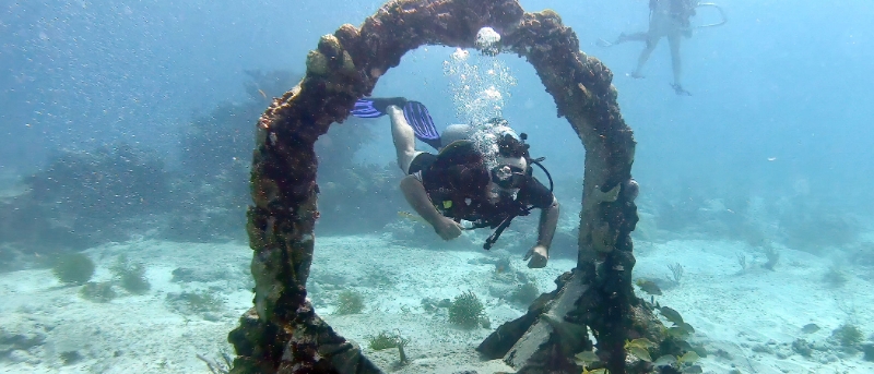 Cancun Underwater Museum