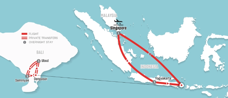 From Java to Bali | Tours | Air Canada Vacations