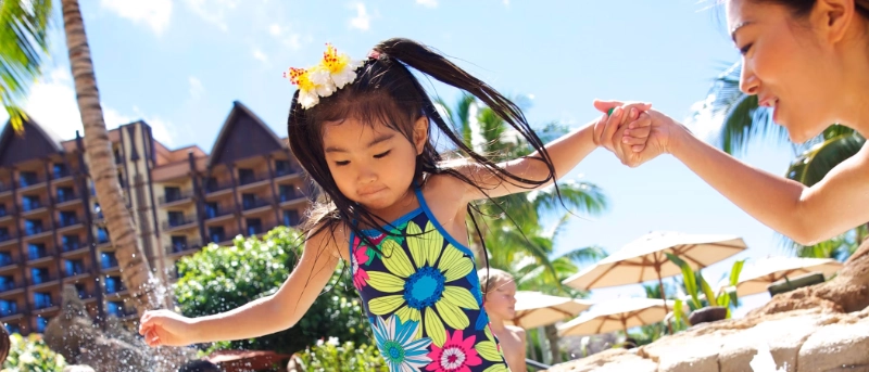 Aulani, un centre de villégiature et spa Disney