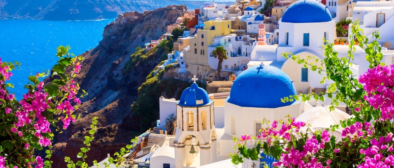 Santorini Island Greece