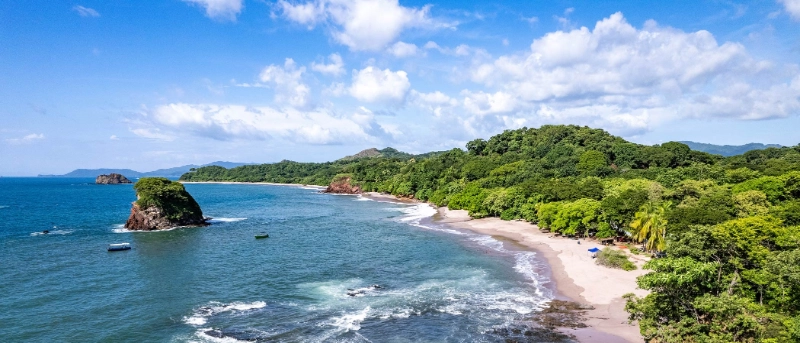 Plage du Costa Rica