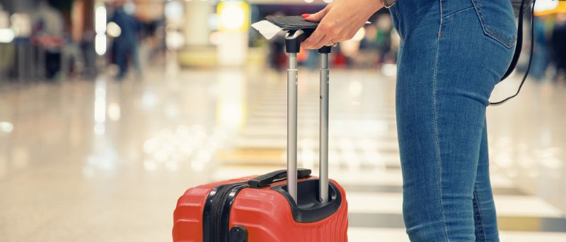 Woman Suitcase