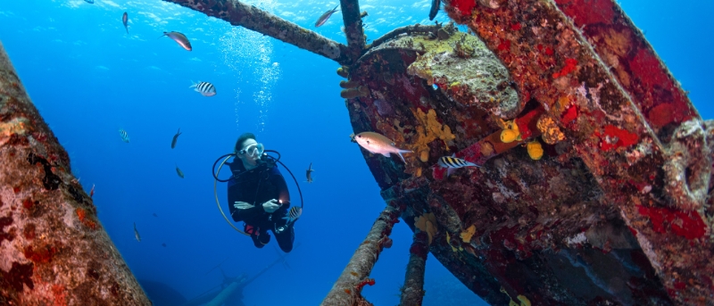 Kittiwake Shipwreck Grand Cayman