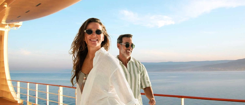 couple en croisière