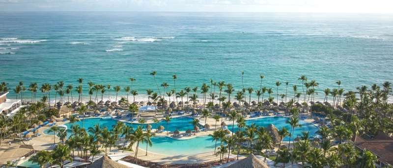 Bahia Principe Grand Punta Cana Aerial View