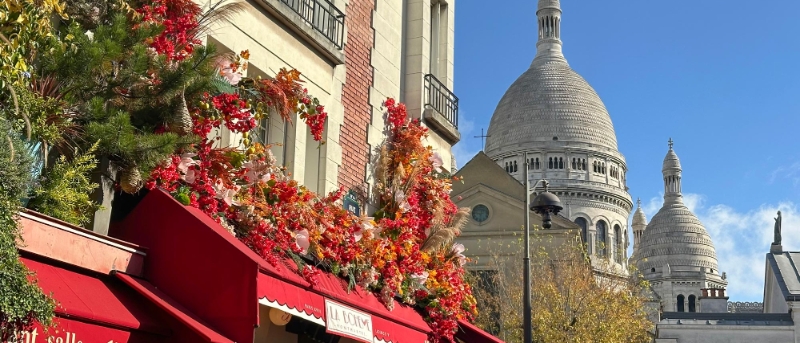 Paris View of Sacre C ur